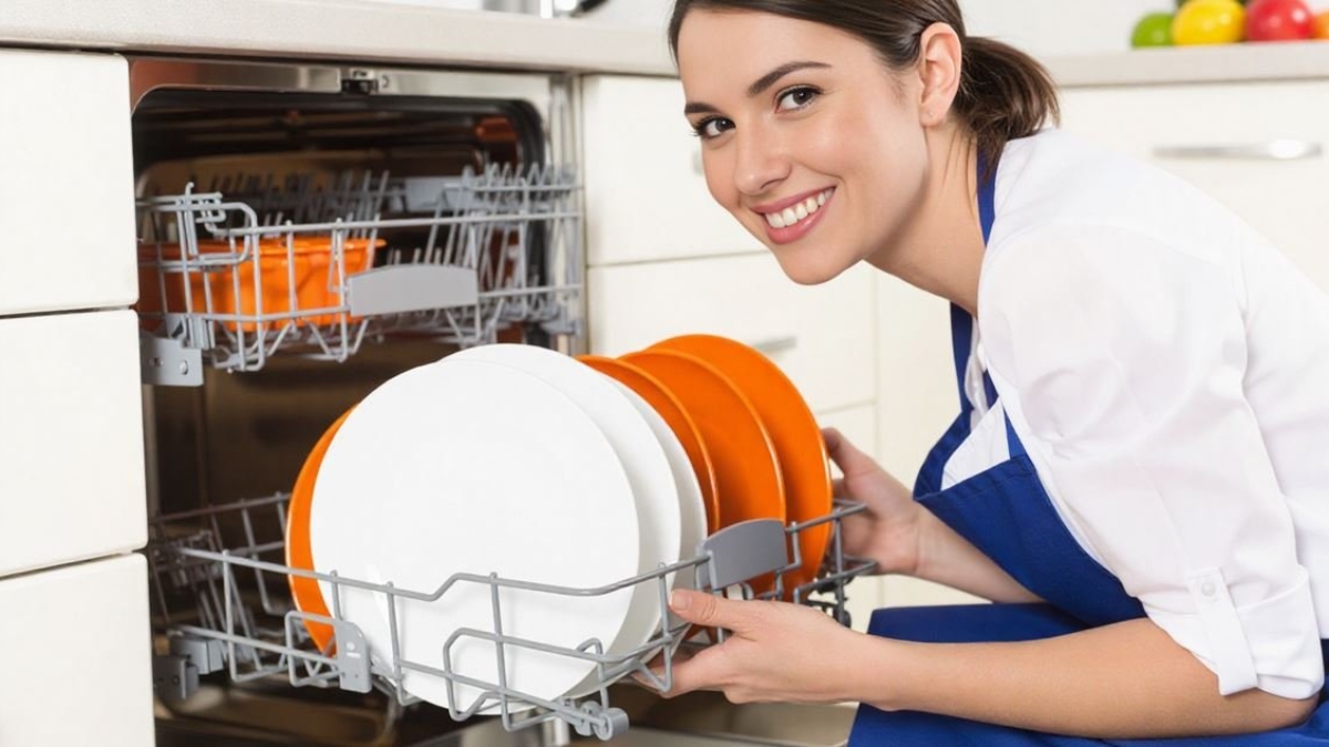 How to Get Rid of Dishwasher Smell